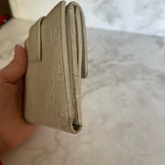 Authentic Gucci vintage billfold wallet 212105.4276 - Picture 3 of 9